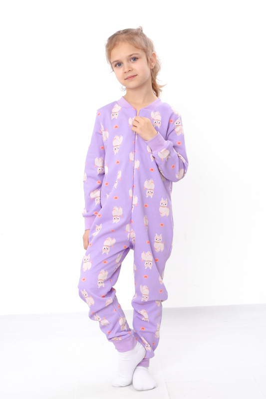 Комбінезон-спальник для дівчинки